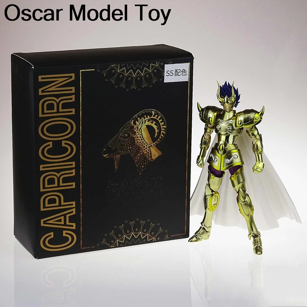 In Stock ST Model Saint Seiya Myth Cloth EX Capricorn El Cid SS version THE LOST CANVAS LC Knights of Zodiac Saint Action Figure