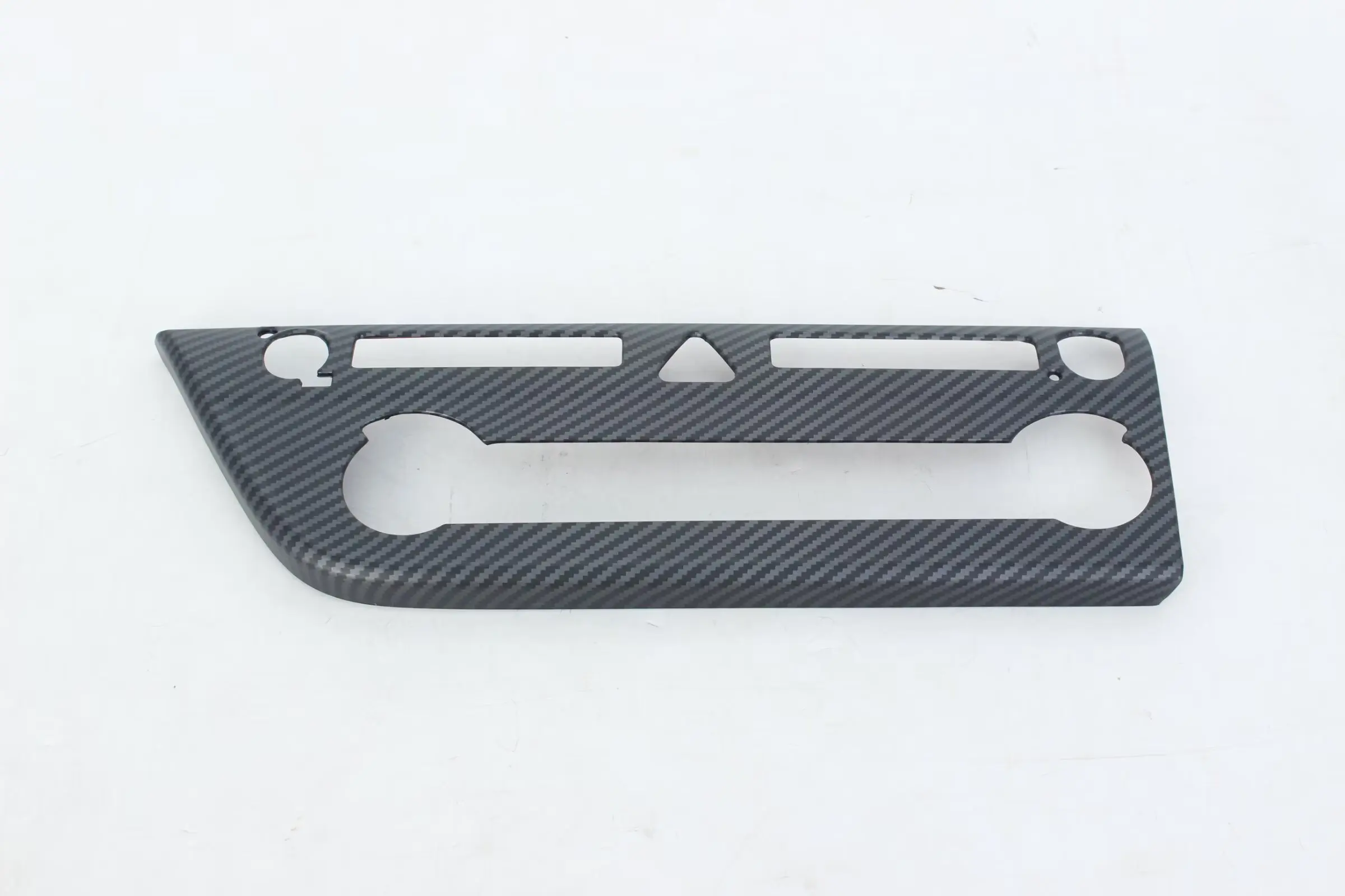 

For Hyundai Sonata DN8 2024 2025 Car Air Conditioning Knob Panel Decorative Frame Cover Trim Carbon Fiber LHD Carbon Fiber Look