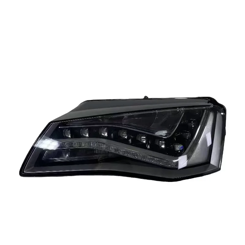 High Quality for A8 D4 LED Headlights for  A8 Car Parts 2010 2011 2013 2012 for A8 Accessories view 4