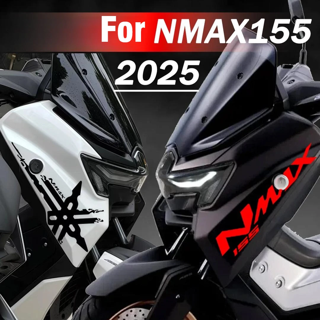 

For Nmax155 Stickers Fairing Sticker nmax 155 2025 Vinyl Decal Reflective Waterproof Decal Motorcycle Accessories