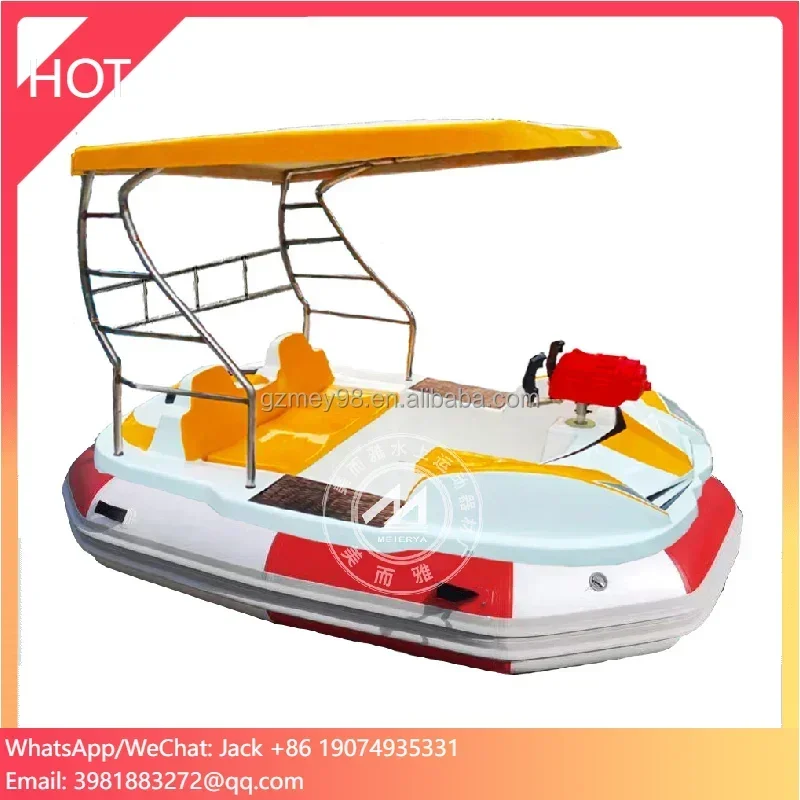 New Bumper Boat Colors Available for Selection Water Park Electric Boat