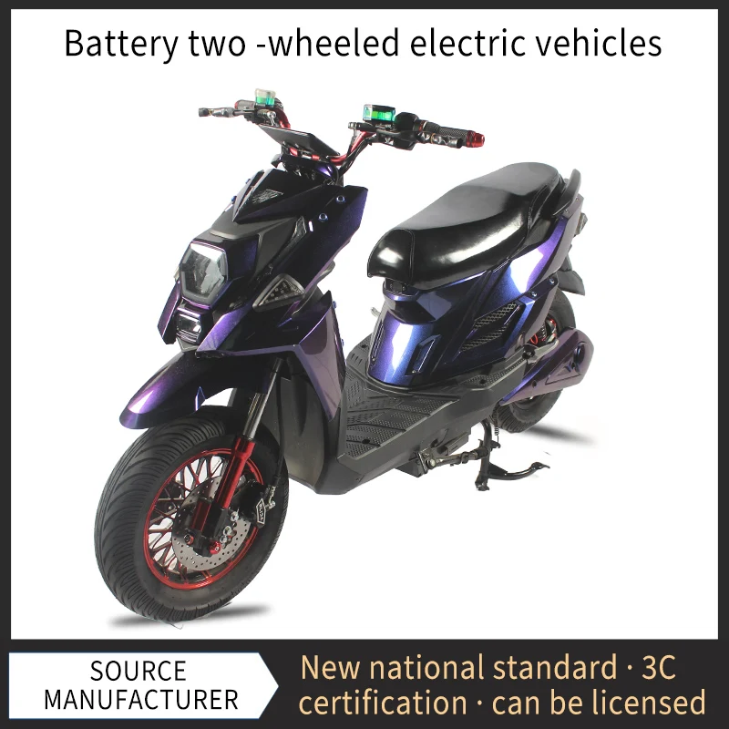 mini Motorcycle electric mobility 60V 20AH lithium battery 2 wheels e-scooter high quality