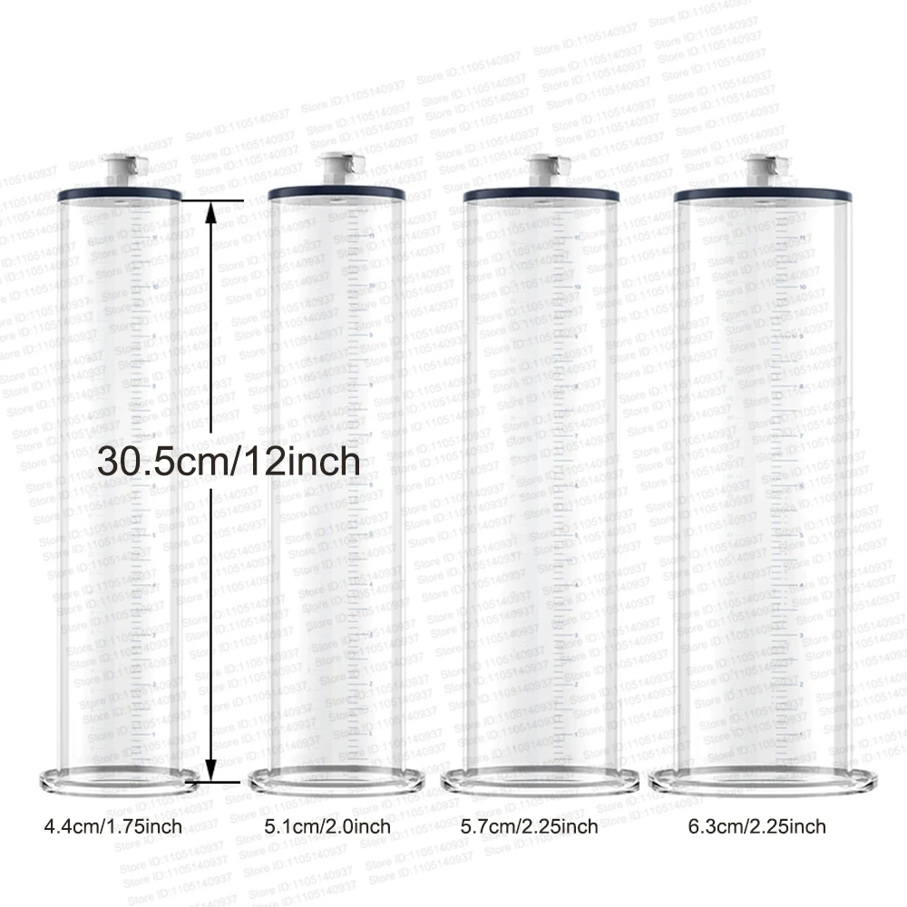 Male Leluv Enlargement Vacuum Pump Penis Extender Stretcher Enlarger Products Big Dick Cock Erection Men Sex Toys Adult Supplies - Image 4