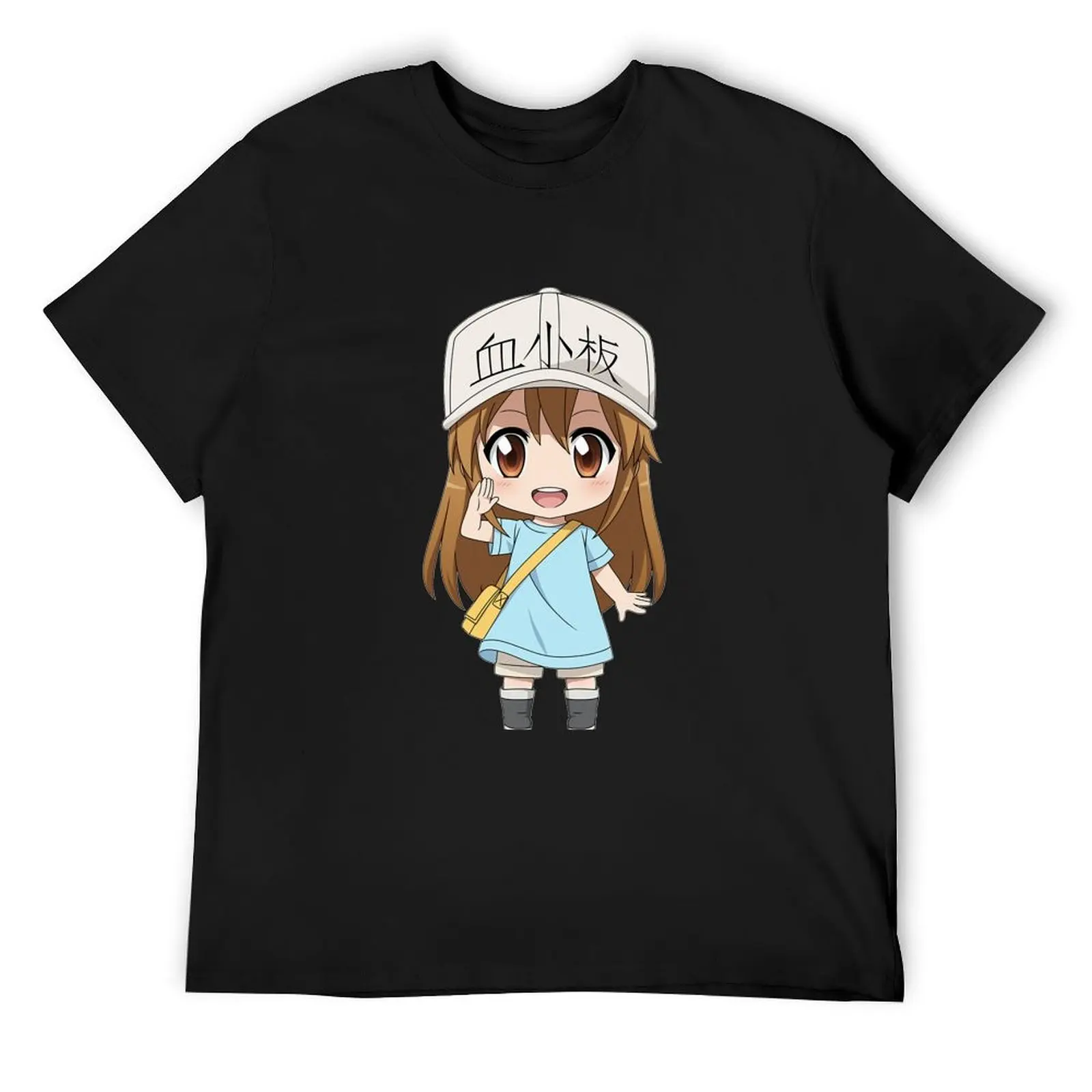 

Day Gifts PlateletHataraku Saibou Cells At Work Cute Gifts T-Shirt anime t shirts graphic shirts mens vintage t shirts