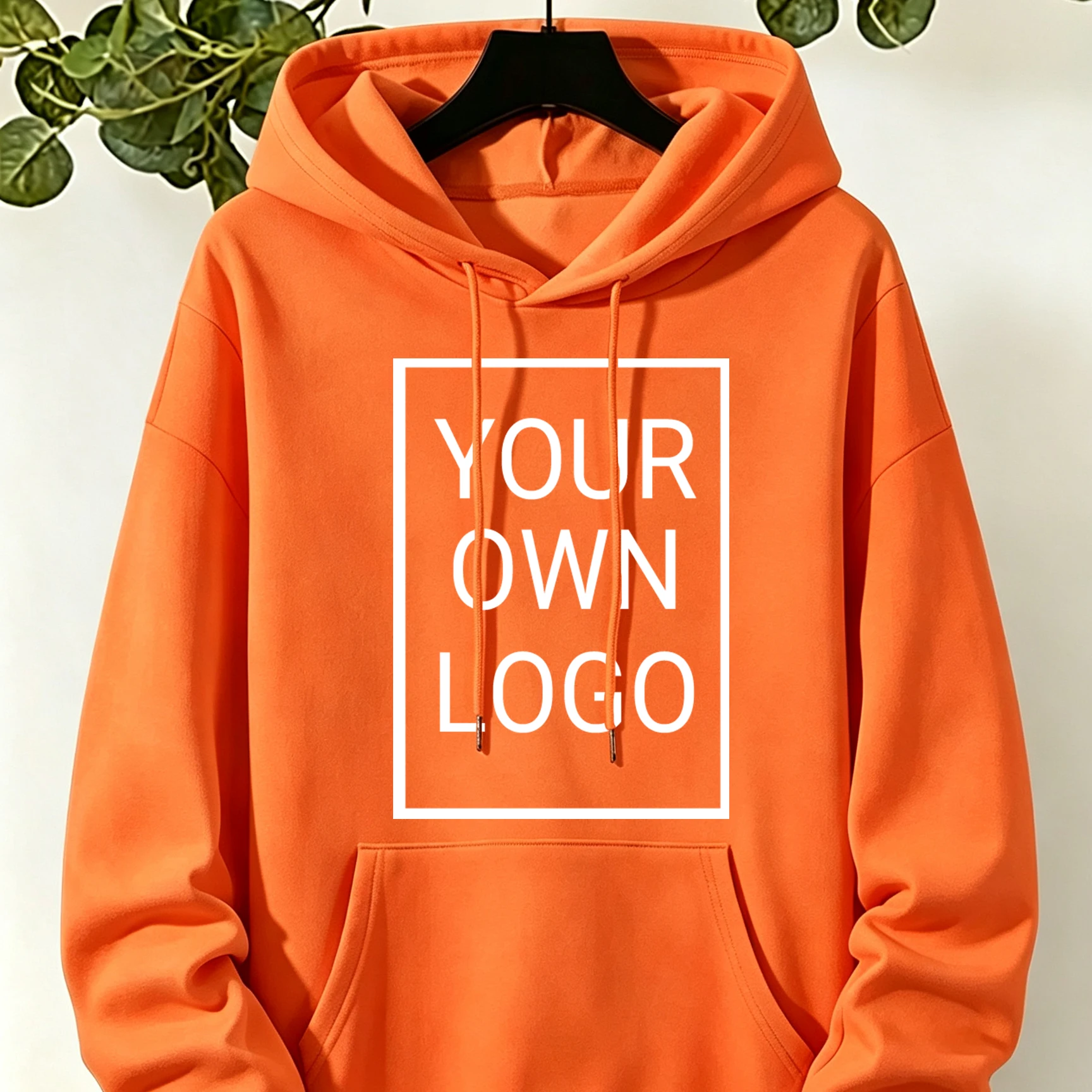 Individuell Gestalteter Team-Logo DIY Bild Damen-Hoodie Herbst Fleece-Kapuzenpullover Jogging Locker Sitzende Streetwear Lässiger Allround-Damen-Hoodie – Detail 19