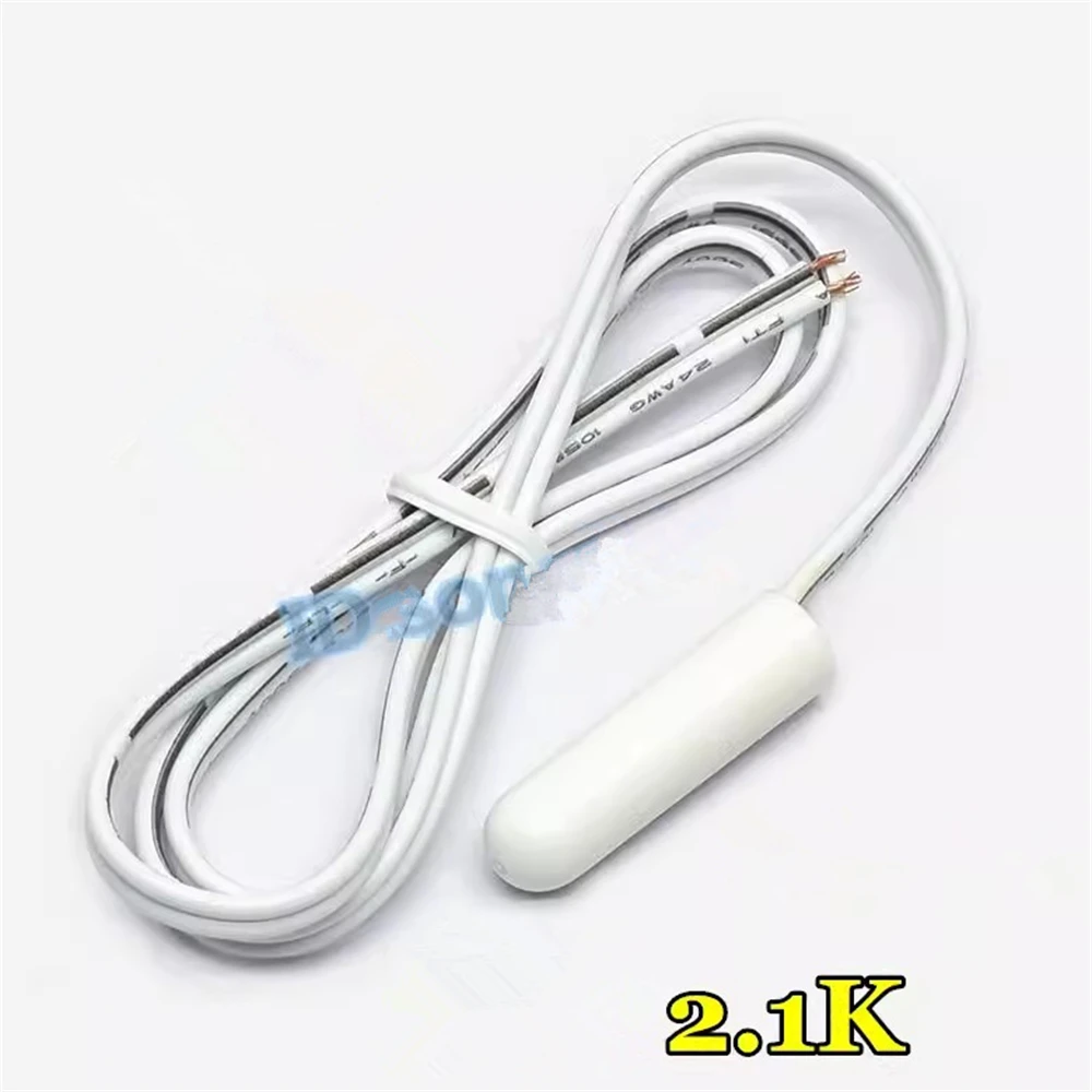 10K Temperature Sensor Probe For Samsung LG Refrigerator Defrosting Sensor Temperature Sensor Probe Parts