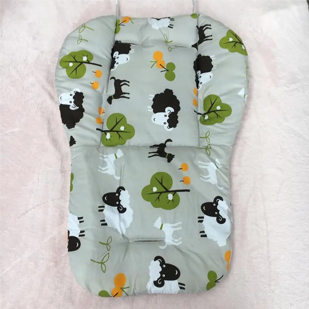 Universal Cotton Baby Warmer Liner Mat Chair Pad Cart Mat Cotton Mat Stroller Cushion Stroller Accessories Stroller Mat