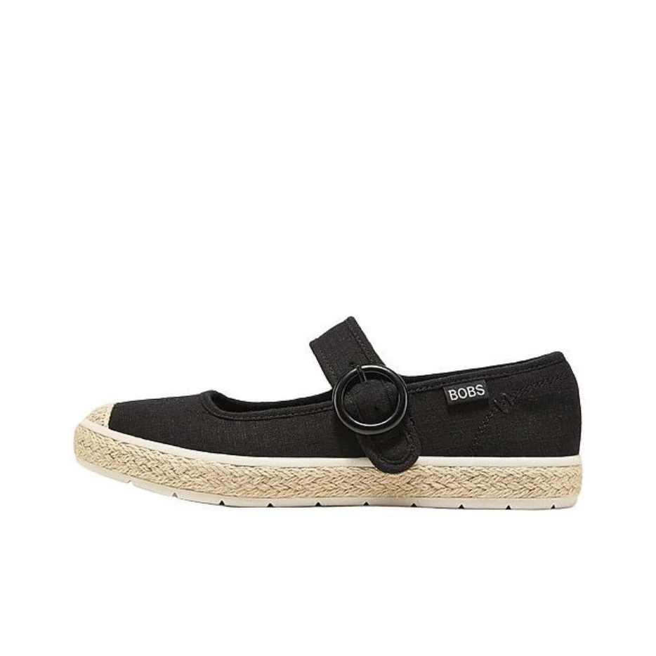 Skechers Mary Jane Shoes Women's Black 114043-BLK