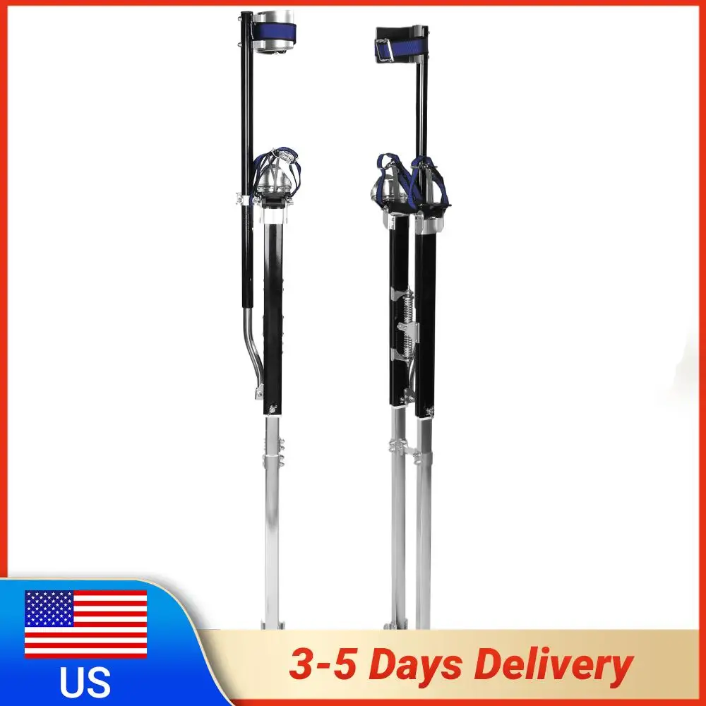 

Регулируемые по высоте ходули для гипсокартона 48-60 дюймов, инструменты для маляров и отделочных работ, для потолков, гипсокартона, штукатурки, костюмов для парадов