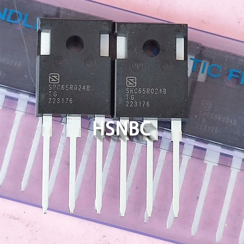 

2 шт./лот SRC65R024B 65R024B TO-247 650V 110A MOSFET силовой транзистор 100% Новый оригинальный