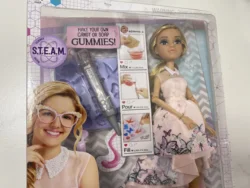 original princess doll 28cm Genuine Project Mc2 Doll with accessory Glass eyes Dress Up Doll Plastic Dolls bjd doll