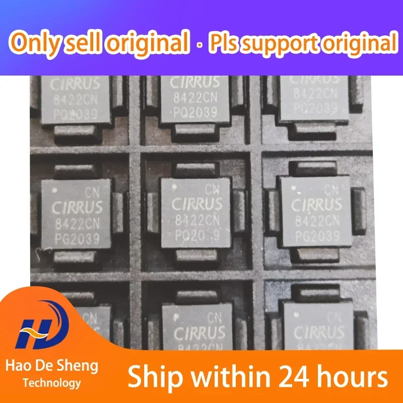 

10PCS/LOT CS8422-CNZR QFN-32 8422 New Original In Stock