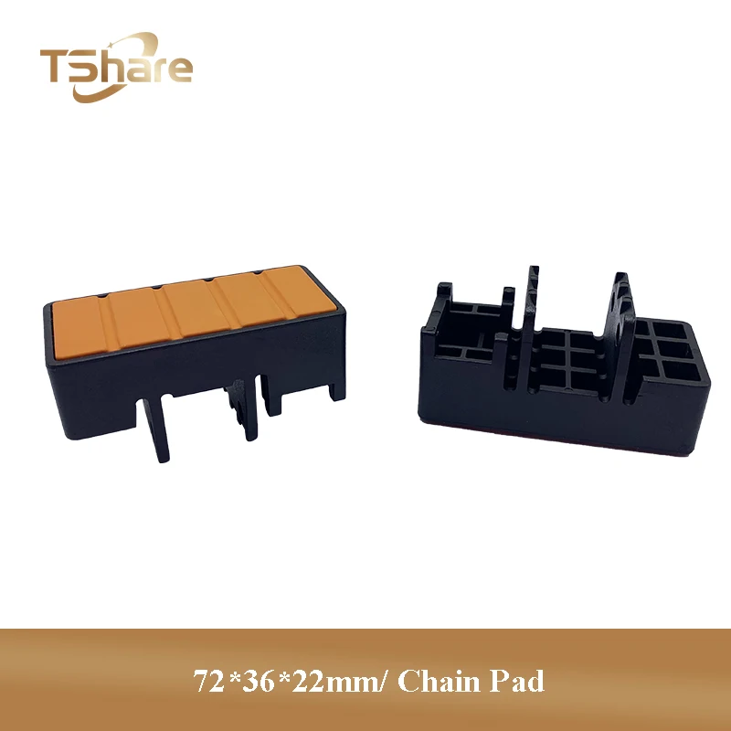 10 قطعة CCE030- 72*36*22 مللي متر لوحة سلسلة النقل لآلة ربط الحواف ثنائية الماتيك HOLZ-HER #1