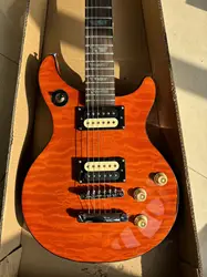 Ome Electric Guitar Mahogany Body Chrome Hardware