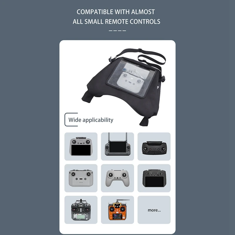 ABSQ-جهاز إرسال التحكم عن بعد قفازات دافئة مقاوم للماء الباردة والدليل على يندبروف ل FPV RC الارسال ل DJI للتحكم Mavic