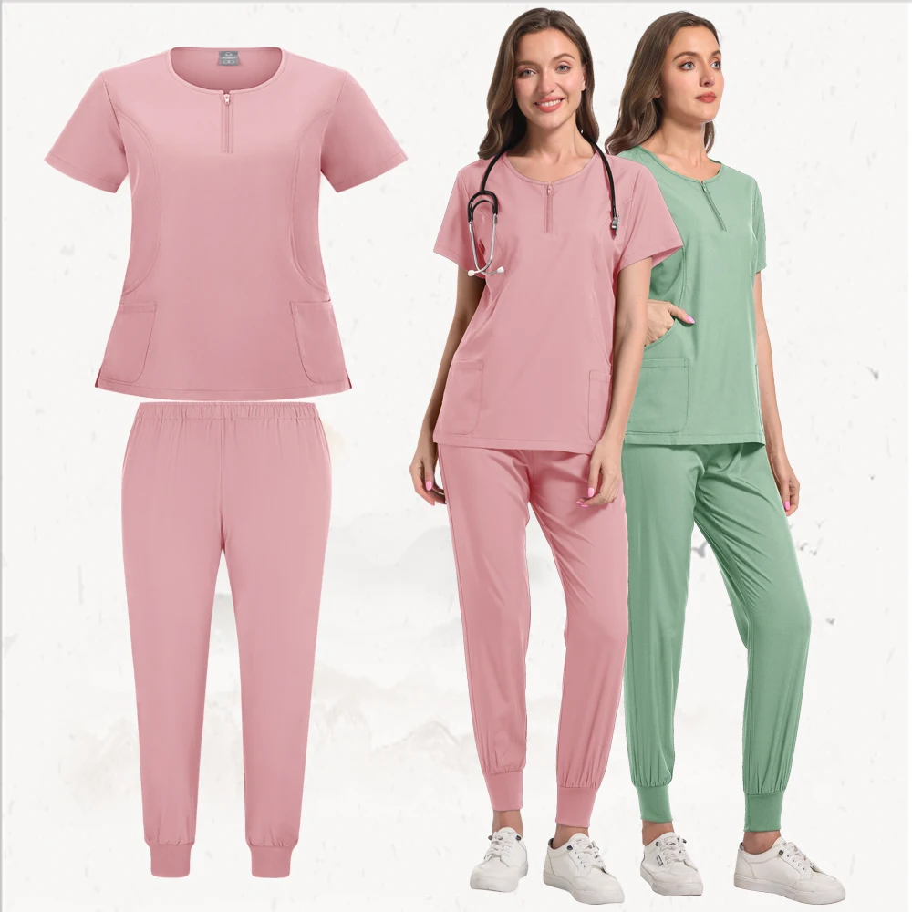

Wholesale Operating Room Medical Uniform Scrubs Hospital Working Scrubs Set Medical Supplies Nurse Dental Surgery Suit Workwear