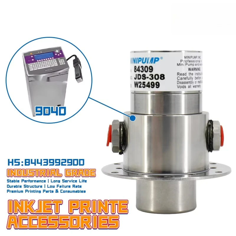 

Easy to install Replacement for the 16891 Model E White Ink Vacuum Recovery Pump for 9040 Series Inkjet Printers