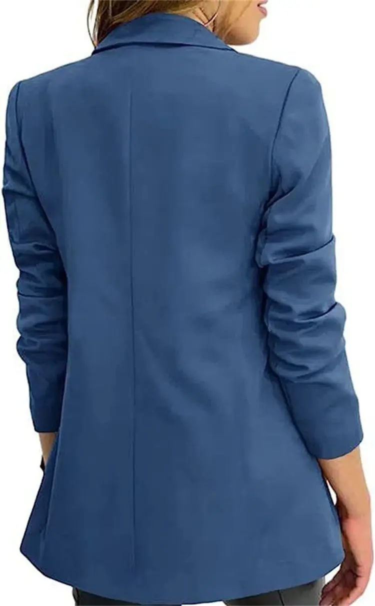 High-Quality Suit Coat Women 2026 Spring Autumn New Blazer Jacket Foreign Trade Outerwear Temperament Casual Overcoat Female Top