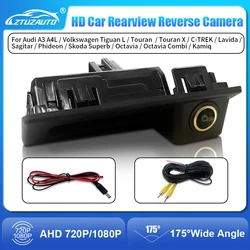 170° AHD 1080P Car Rear View Camera for Audi A3 A4 B8 B9 A4L For Tiguan Touran L Touareg Skoda Superb/Octavia Kamiq Vehicle