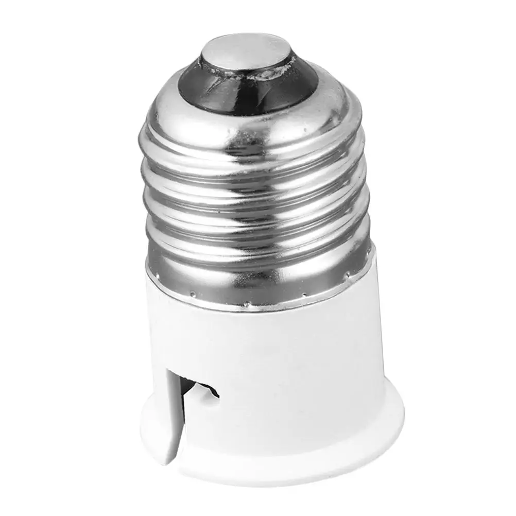 

E27 to Lamp Socket Converter Light Bulb Adapter Replacement Base Holder Electrical Thread Screw Conversion