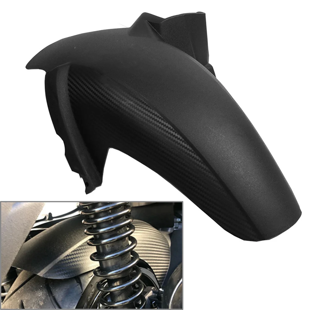 Carbon Fiber Motorcycle Rear Fender Mudguard Splash Cover For Yamaha XMAX 300 250 2017 2018 2019 2020 2021 2022 2023