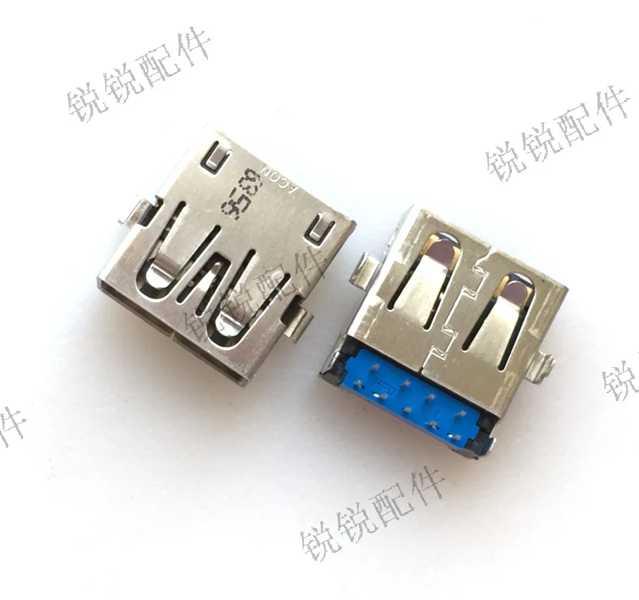 Fro HP, Lenovo, ASUS notebook, computer USB3.0 socket 9P sinking plate USB3.0 female connector