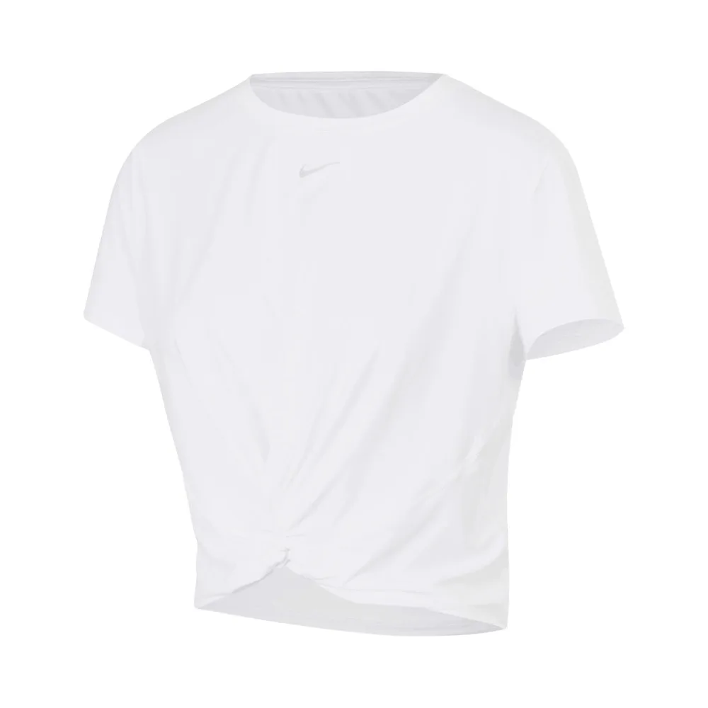 

NIKE 2025 Women's AS W NK ONE CLASS TWST SS Knitted T-shirt HJ1055-100