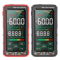 For ANENG 683 High-end Touch Smart Multimeter 6000 Count Multimeter Test Rechargeable Multimeter AC/DC Voltage Tester