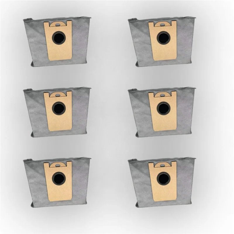 

-A90P 10 Pcs Dust Bags For Eufy Robovac L35 Hybrid LR30 Hybrid LR20 Auto-Empty Station, With Activated Carbon Fabric Parts Acces