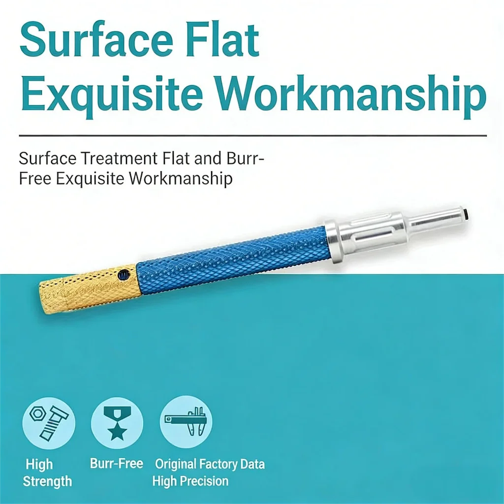 

Dentium Locator Abutment Kit - Precision System with Core Tool & Driver for Overdenture Conversion