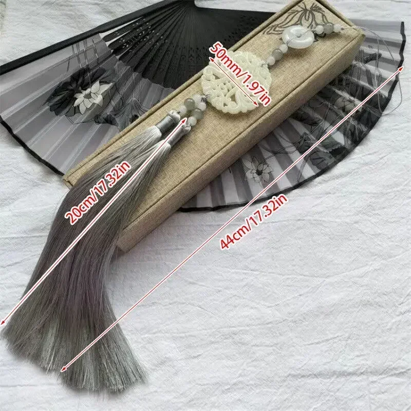 Hanfu Tassel Waist Pendant Pressure Skirt Pendant Accessories Home Decor Chinese Romantic Waistband Cosplay Outfit