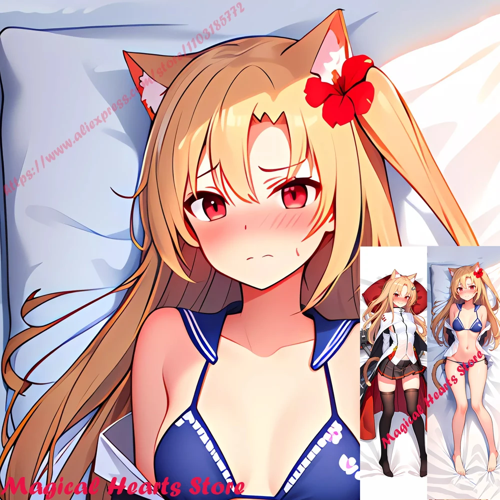 

Anime Azur Lane Girl Dakimakura Hugging Body Pillow Case Cover Cushion Bedding Pillowcase