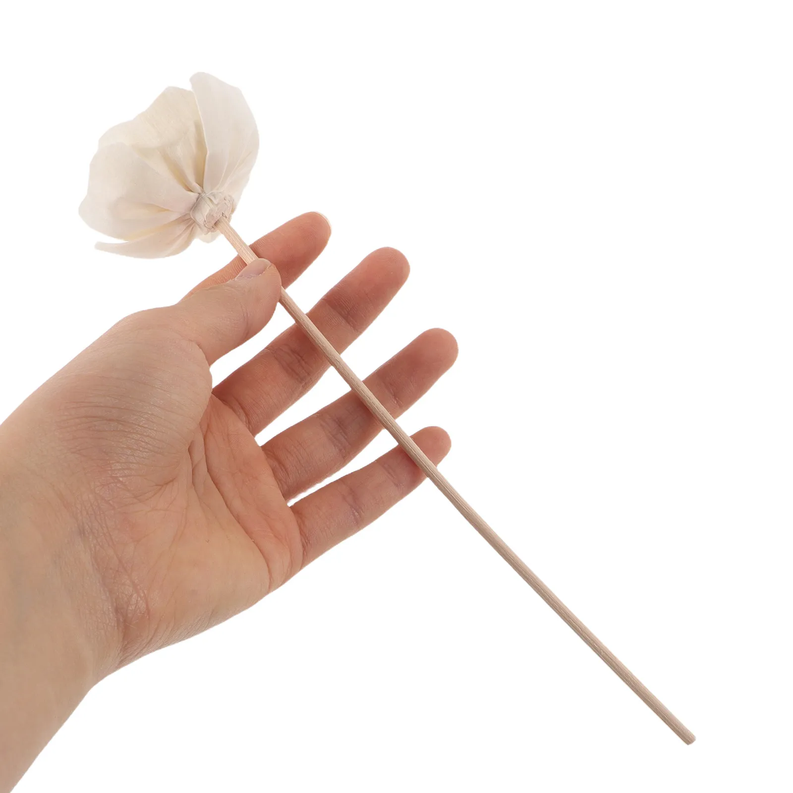 

10 шт. сменных палочек-диффузоров для эфирных масел, искусственные цветочные трости для диффузора, сменные ароматические стержни для дома и ароматерапии