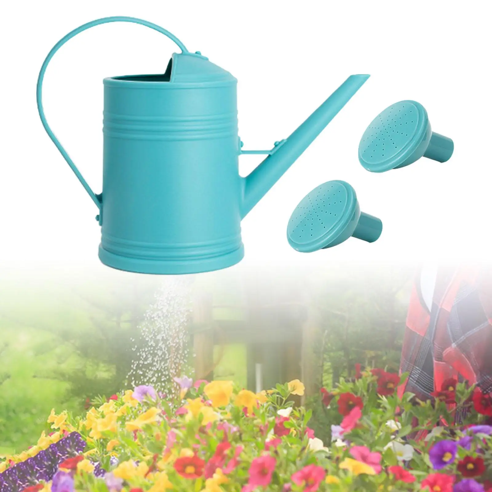 

Watering Can, Plants Sprinkler Vintage Design,Portable Decorative 2L Sprinkling Can,Gardening Tool for Indoor Decor,Vase Yard