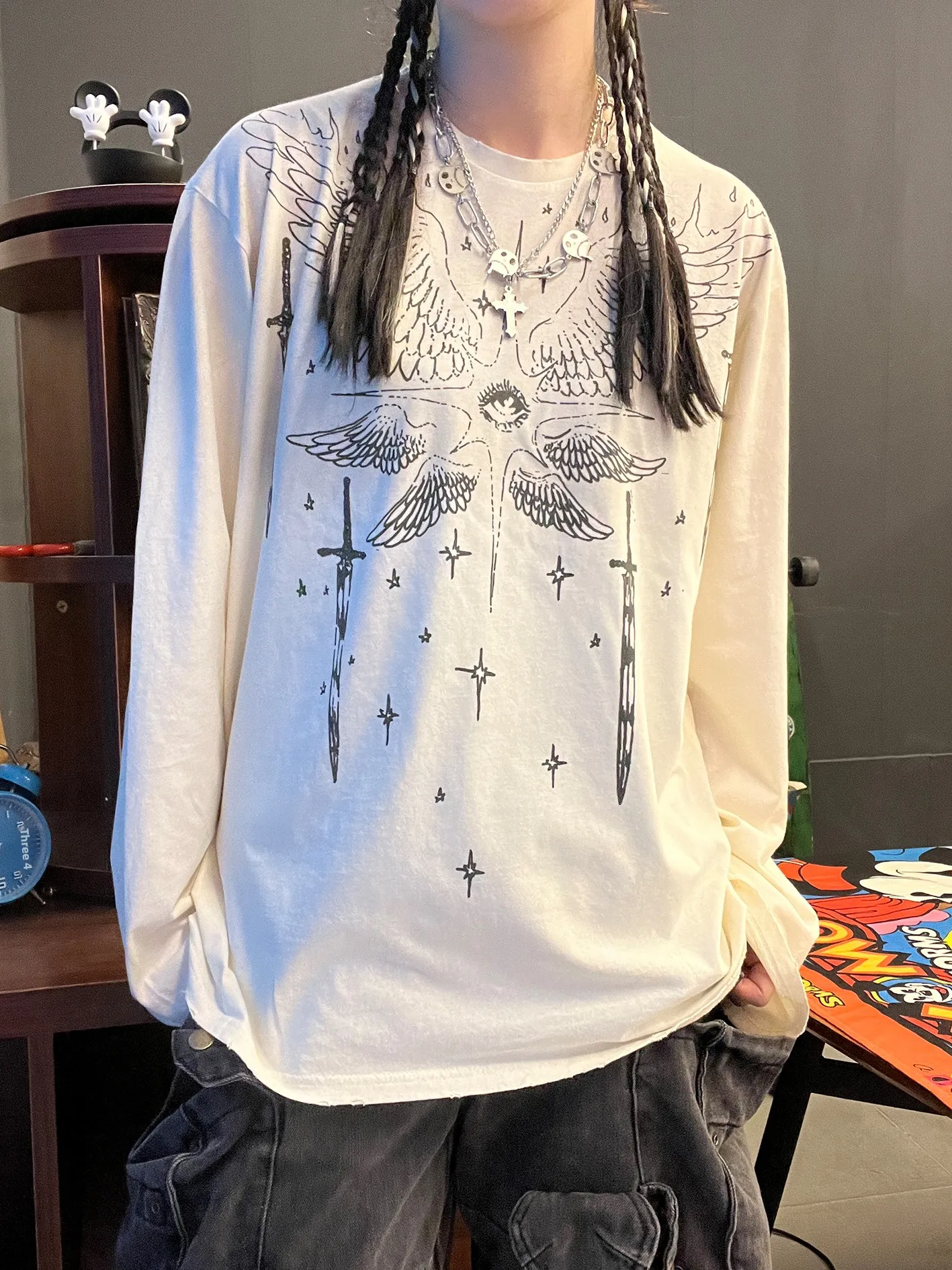 Desain Kaos Lengan Panjang den - Collectible Vintage T Shirts ulasan dan harga