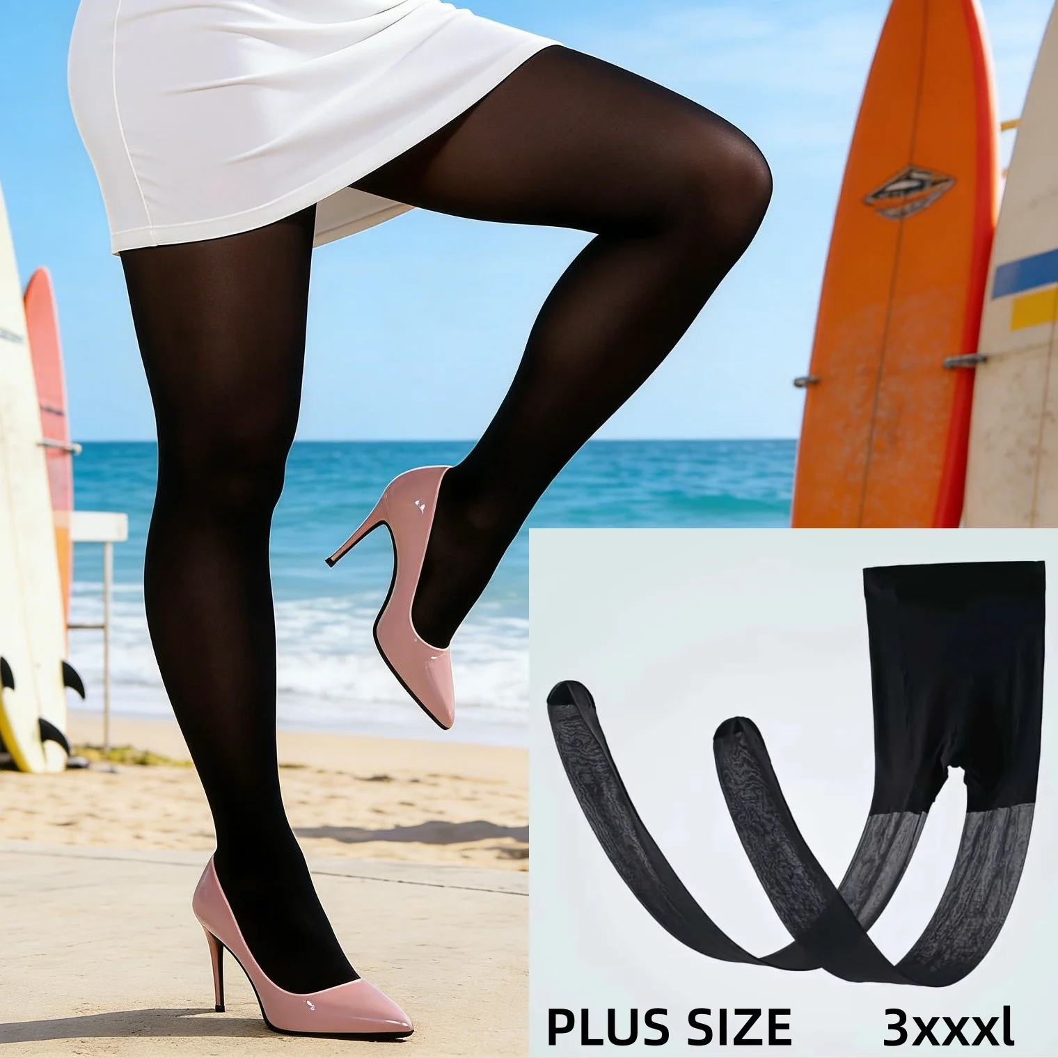 Sexy 15D Stocking Ultra thin Elastic Tights Stockings Women Leggings Bottom Body Shaper Pantyhose Legging Tights plus size 3XXXL