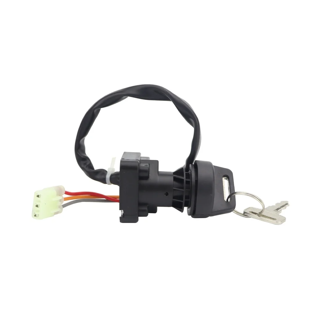 Ignition Key Switch For Off-Road & Motorcycle 2003-2004, Electric Door Lock Direct OEM Replacement With 2 Keys