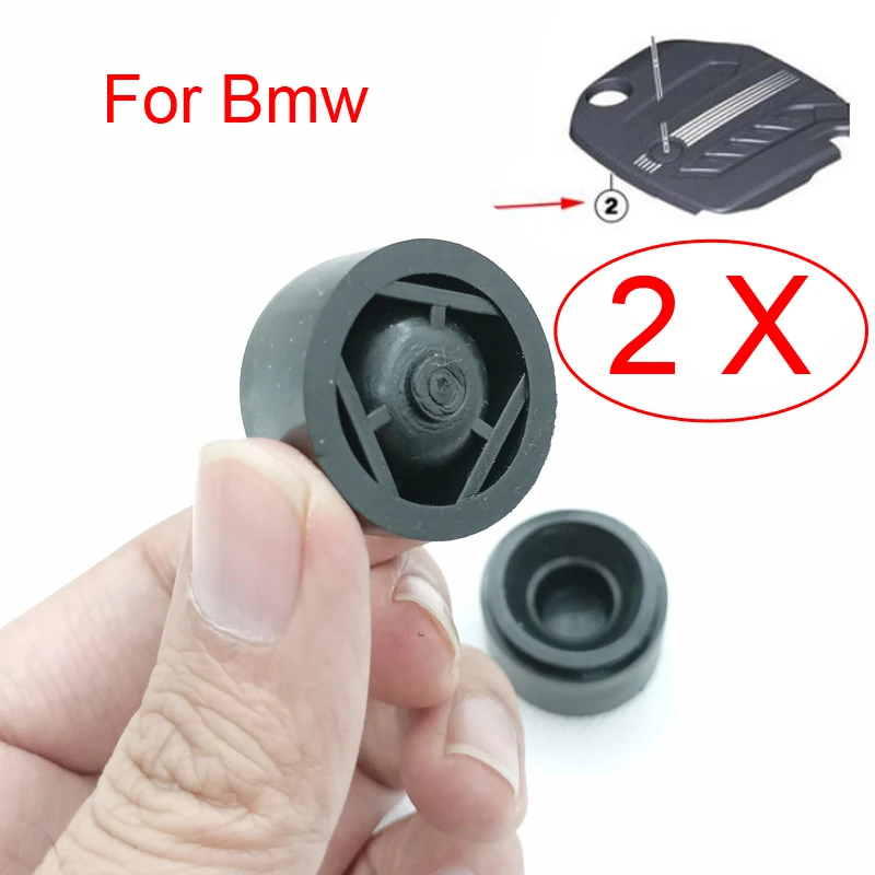 Engine Cover Rubber Mounting Protective for Bmw 1 2 3 4 5 6 7 X Series X1 X3 X4  E81 E82 E83 E84 E87 F20 F21 F22 E90 F30 E60 E91