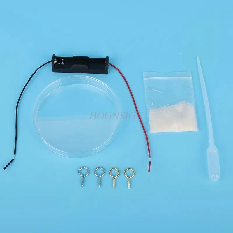 1set Salt water electrolyte teaching aids creative handmade DIY teaching aid material package experimental small production