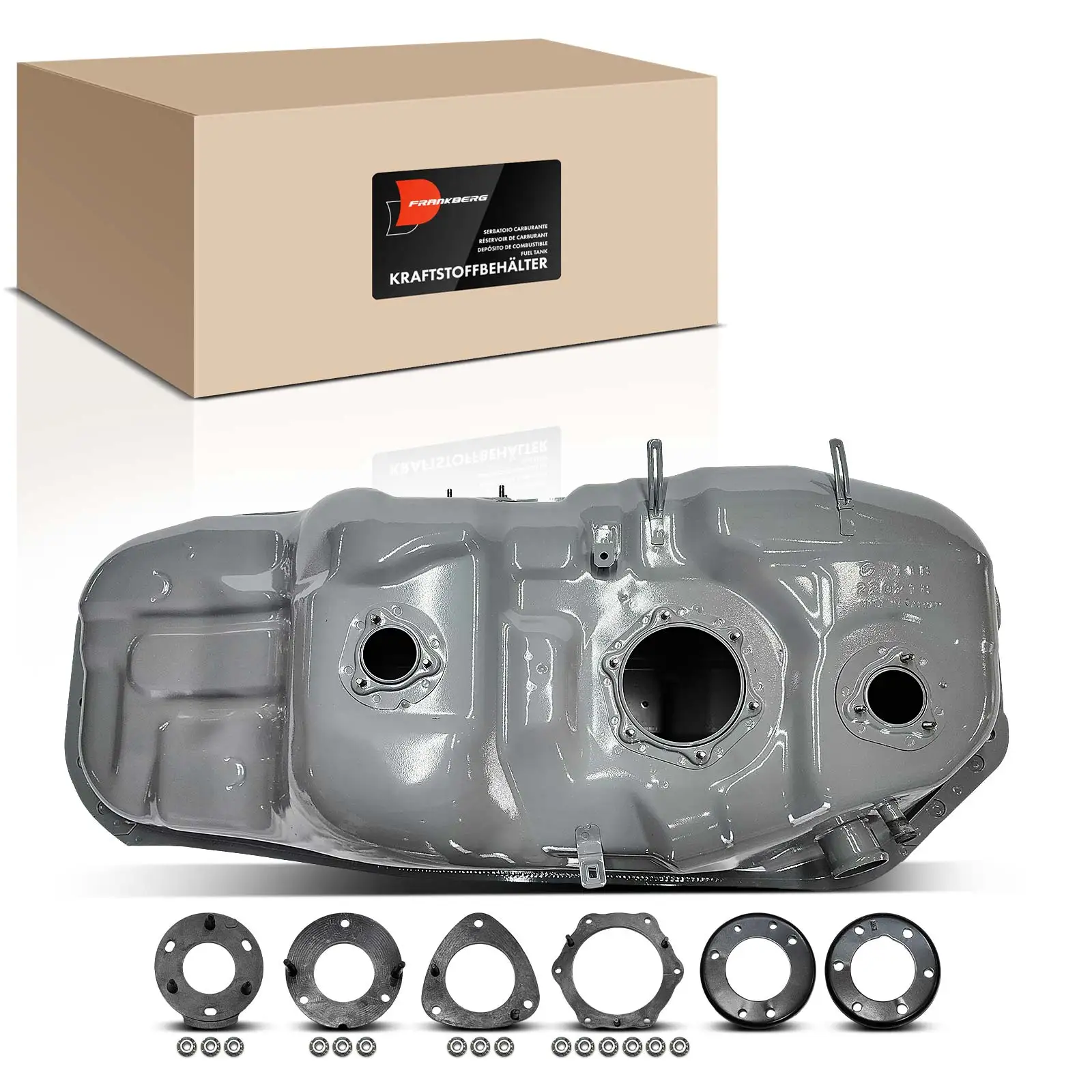 Frankberg 1x brandstoftankcontainer voor Mitsubishi Pajero Sport I 2.5L MN120724