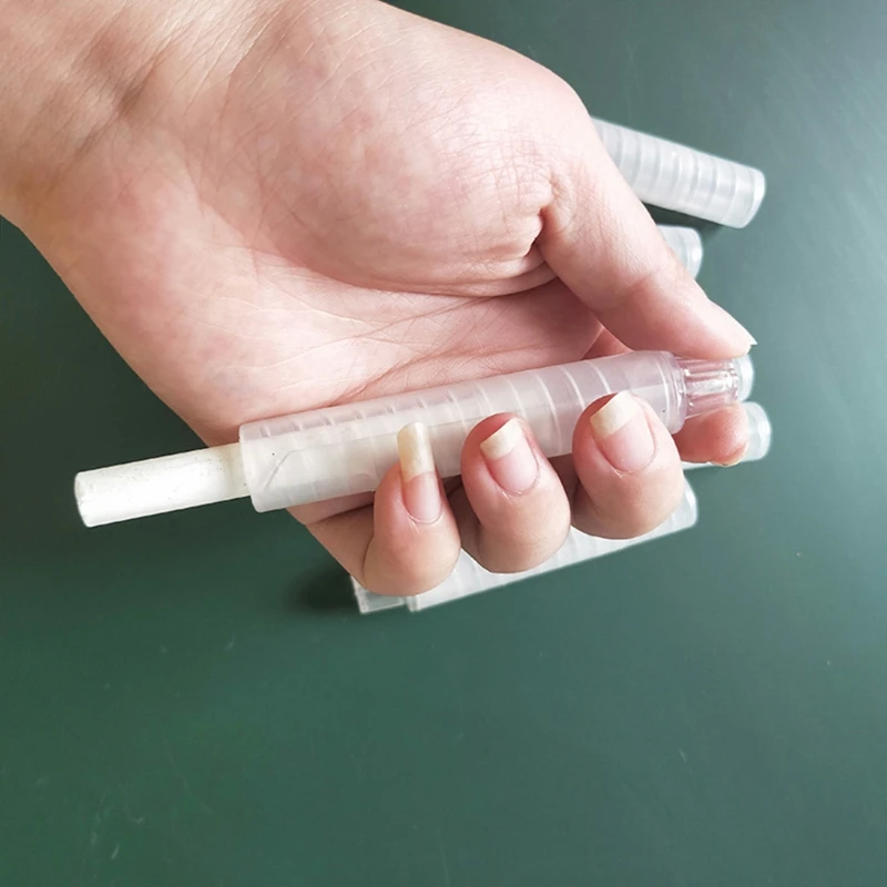 Picture 7: Universal Dustless Chalk Holder Washable Chalk Twist up Design Chalk Holder