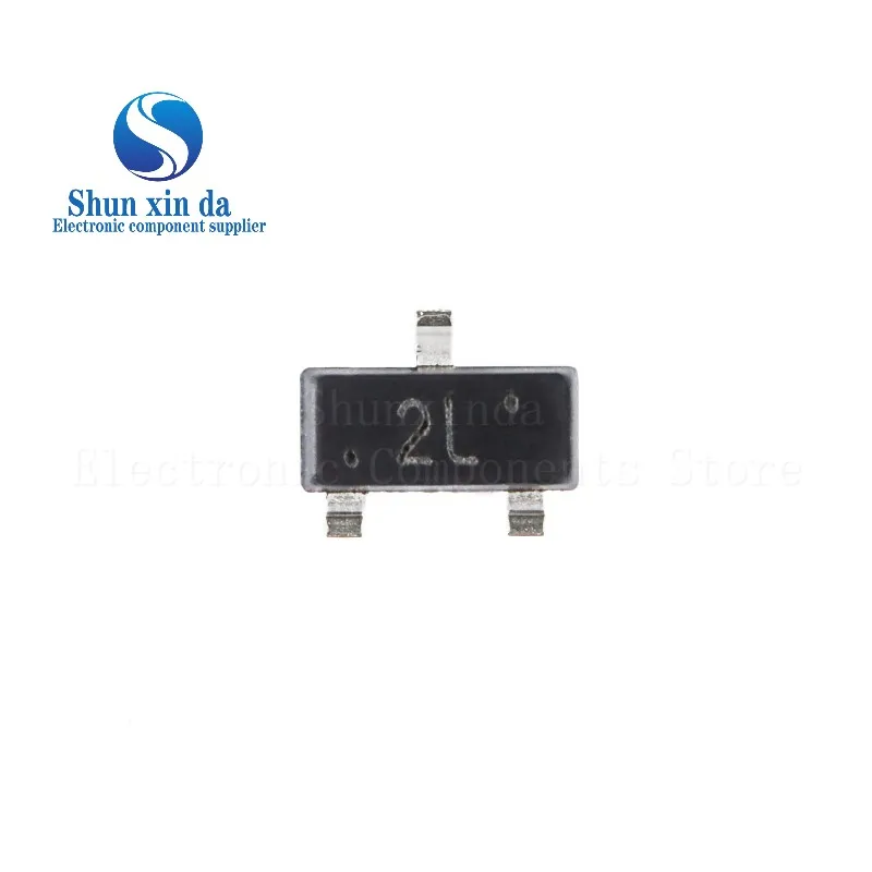 100PCS 2N5401 2N5551 MMBT5401 MMBT5551 2L G1 TO92 SOT23 PNP NPN 160V 150V 600mA 5401 5551 DIP SMD Transistoren