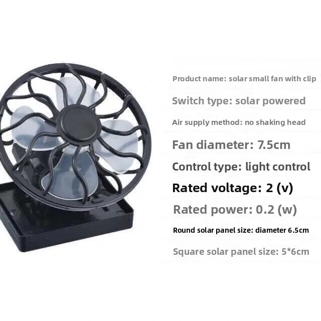 Mini pince d'été pour capuchon de ventilateur, Micro ventilateur USB, accessoires de Protection solaire pour jardin, accessoires pour capuchon de Protection solaire