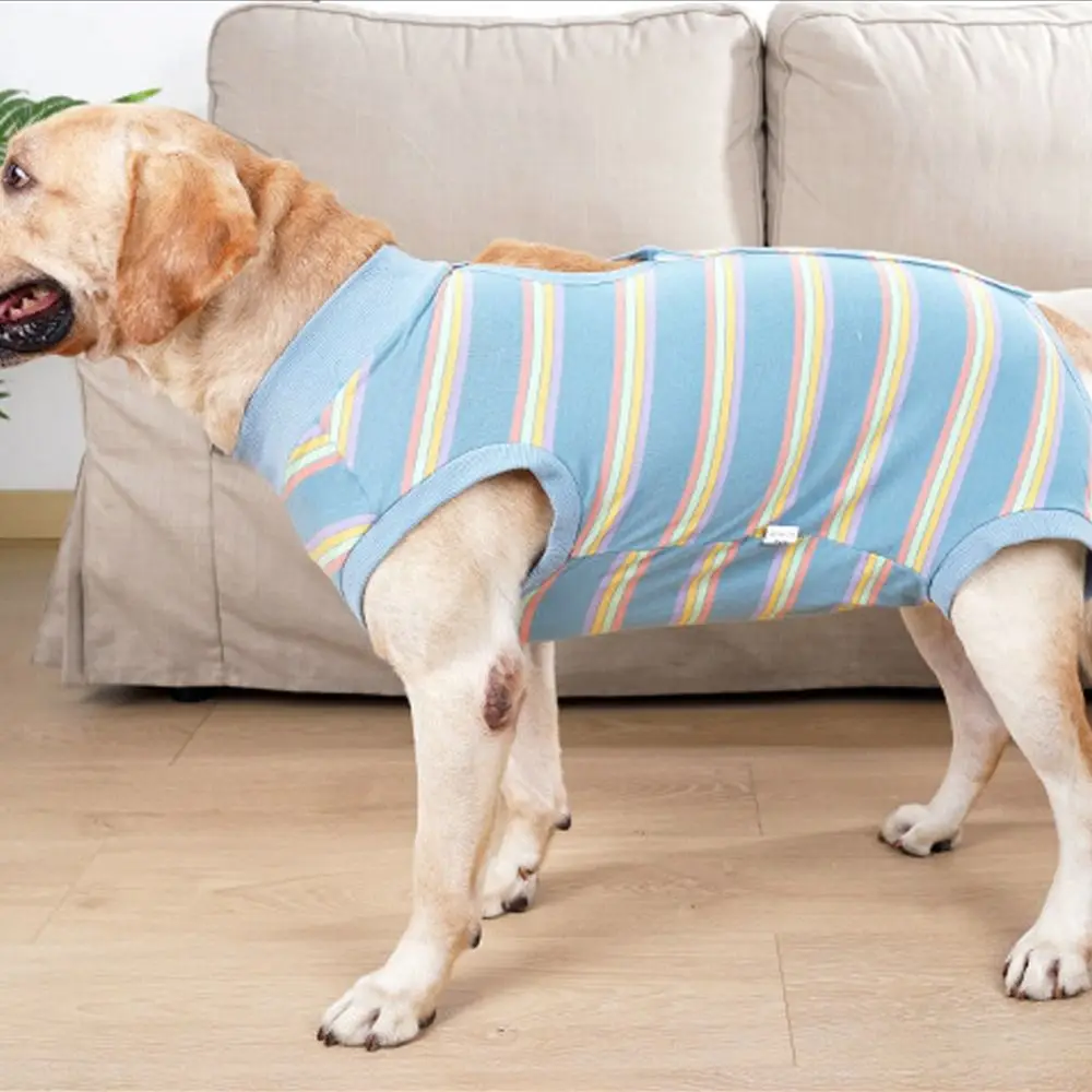 

Breathable Dog Surgery Recovery Suit Soft Warm Comfortable Neuter Anti-Lick Suit Thickened Bite Protective Outfit