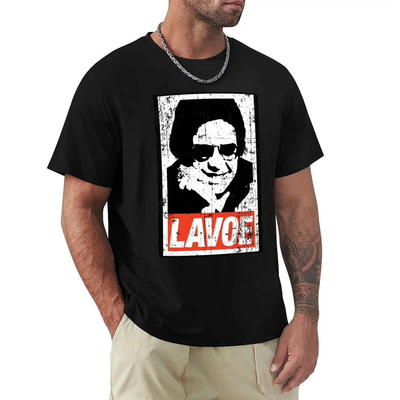 

Lavoe T-Shirt boys animal print Aesthetic clothing oversized graphic tee custom t shirt shirts men graphic