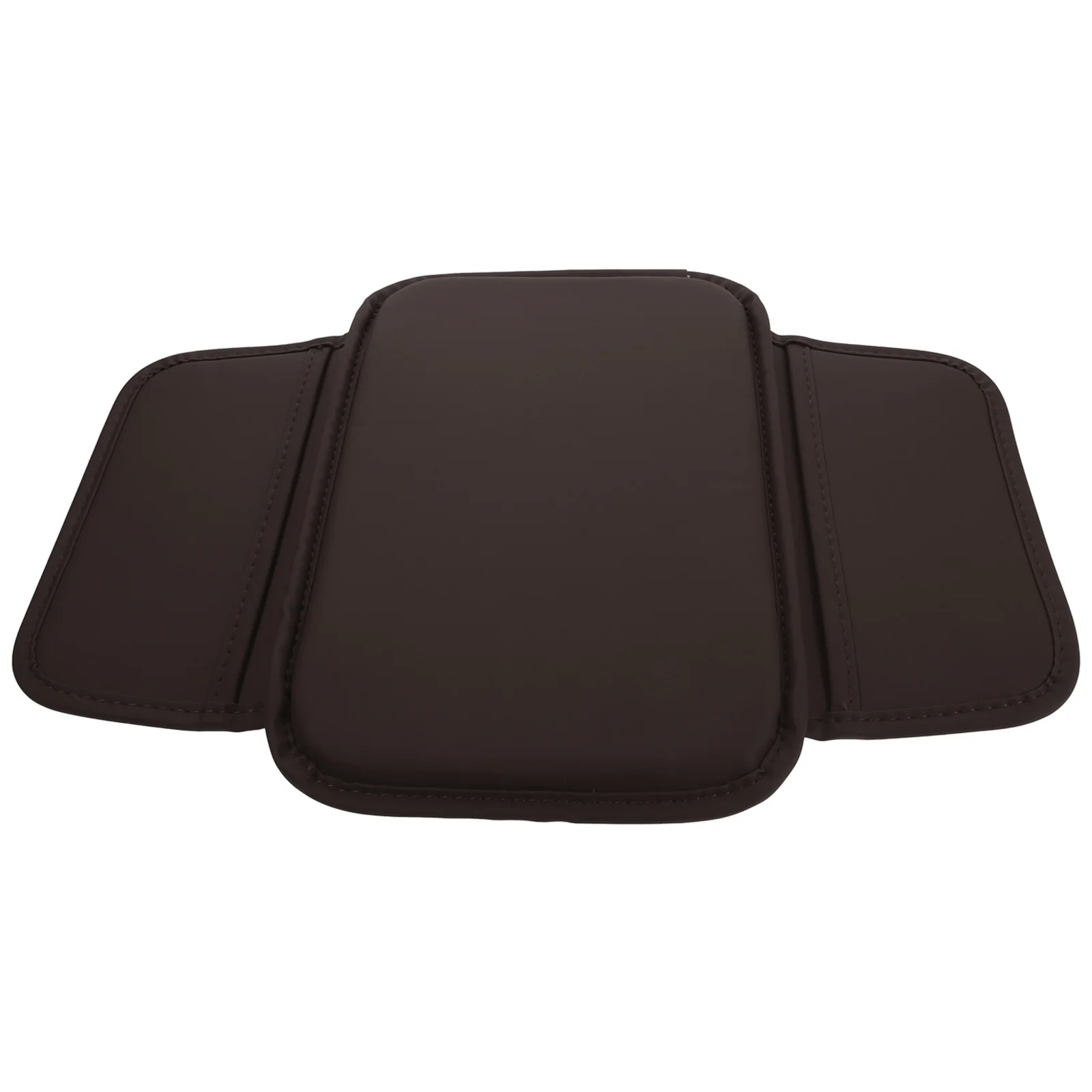 

PU Car Armrest Cover Non-Slip Center Console Protection Mat Car Armrest Storage Box Mat Universal Console Cover