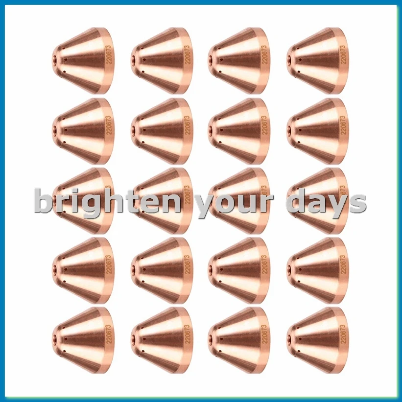 20Pcs 220673 Plasma Shield Fit for 45 Cutting Torch Consumable-A79M