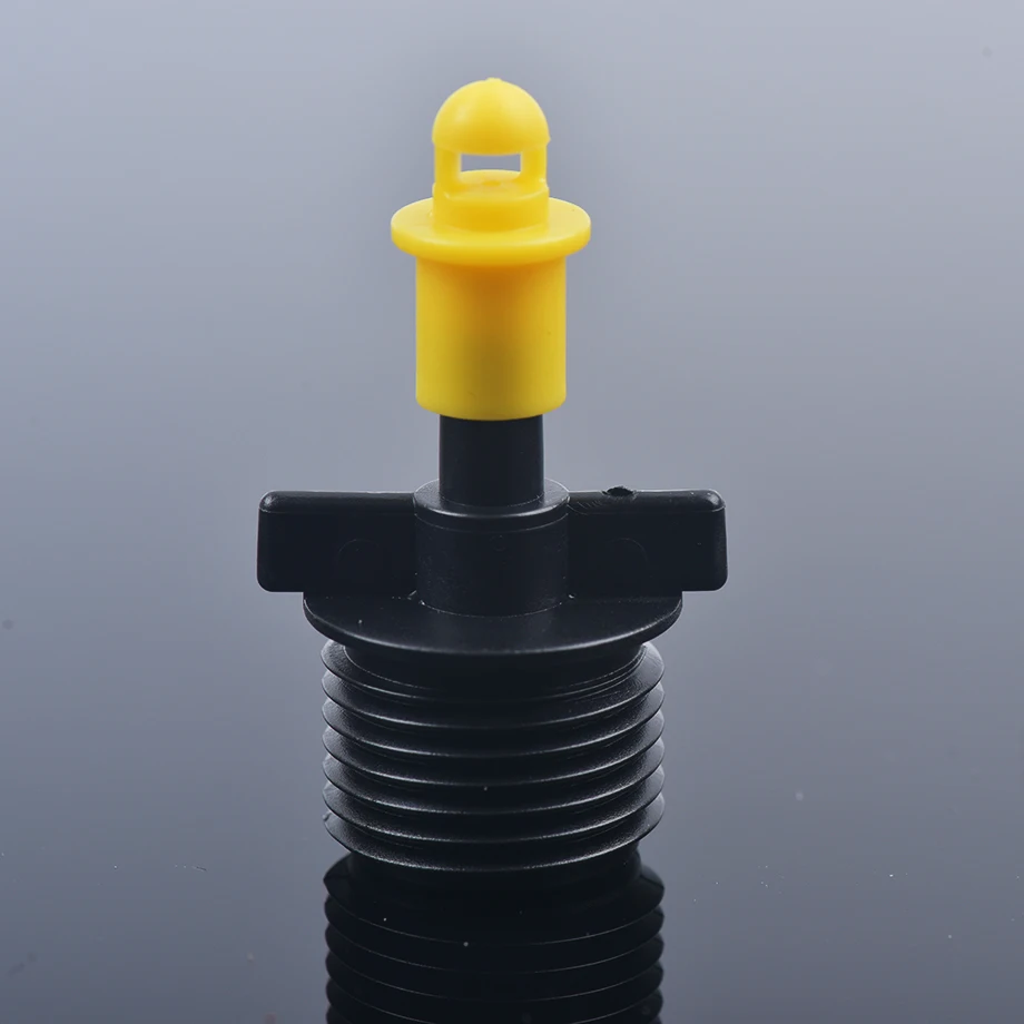 20/100Pcs Garden Irrigation Simple Refraction nozzle Watering Flower Mist Nozzle Threaded connection 360 Degrees Sprayer