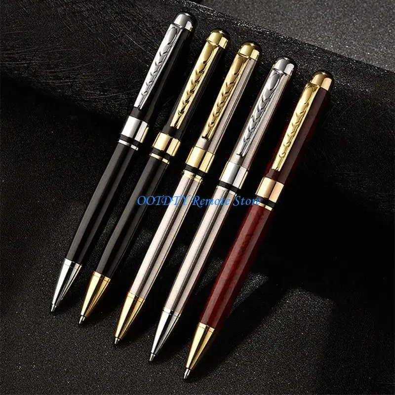 

Rotate Ballpoint Pen Oil Pen 1.0mm Stationery Pen Smooth Writing Pen for School