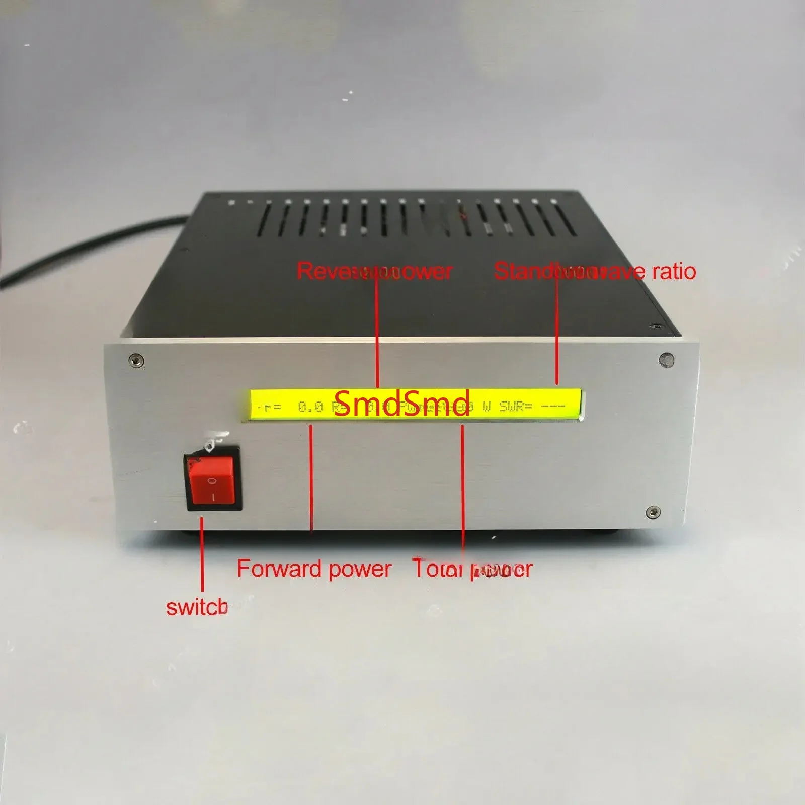 50W - 300W VHF FM RF Power Amplifier FM 87-108mhz VHF 136-170MHZ  Campus radio /  Rural Campus Broadcasting